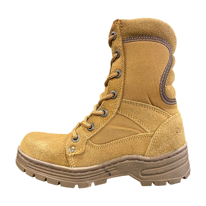 BOTA HARLET TACTICA COYOTE ARENA