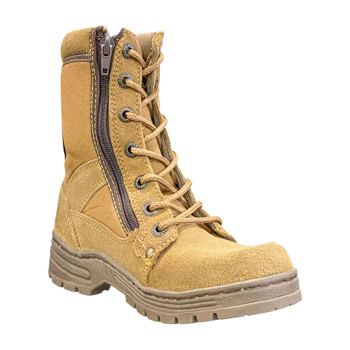 BOTA HARLET TACTICA COYOTE ARENA