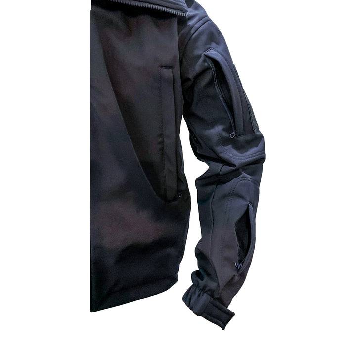 CHAMARRA NEOPRENO AZUL