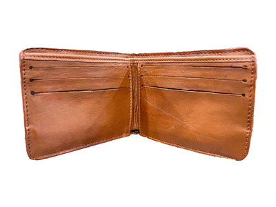 CARTERA COCODRILO MIEL
