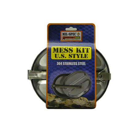 JUEGO DE SARTENETAS MESS KIT MIL SPEC ESTILO MILITAR