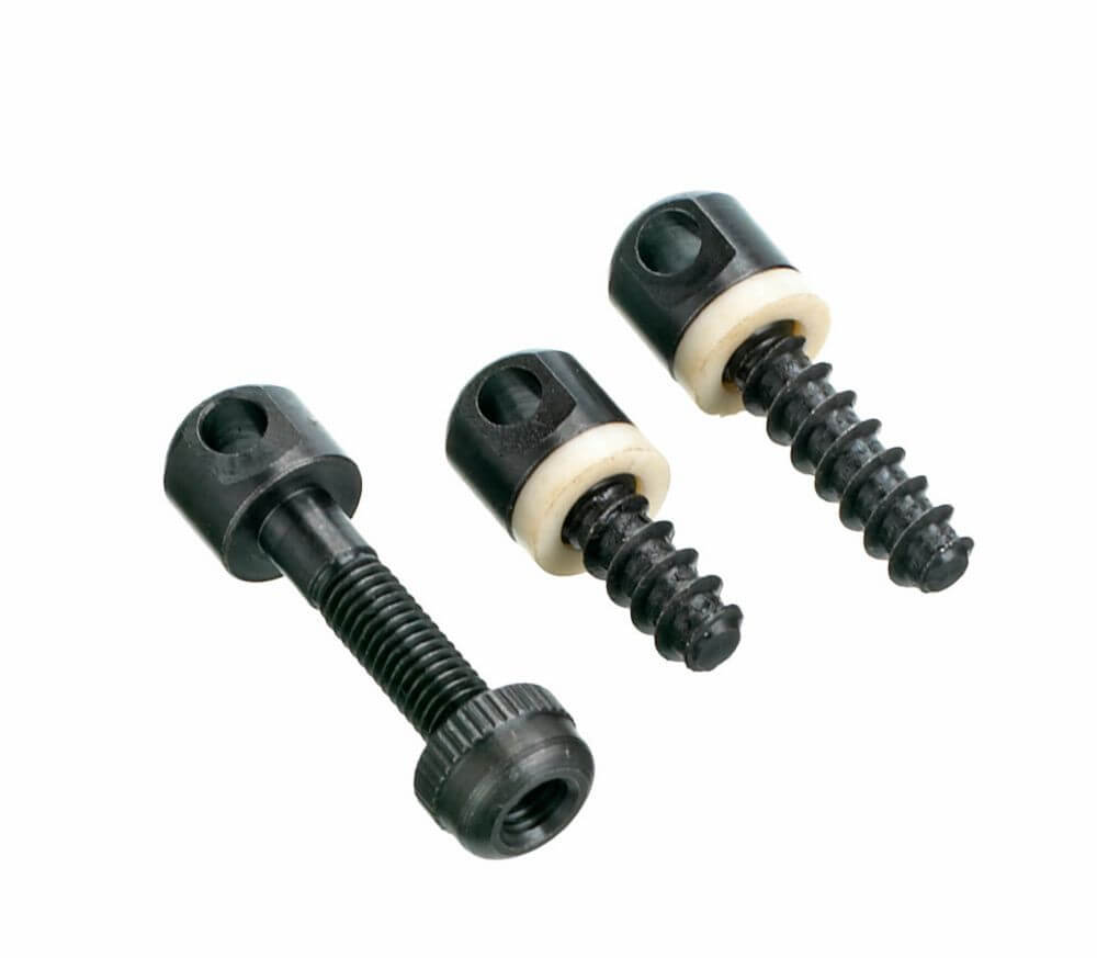 JUEGO DE TORNILLOS ALLEN p/anilletas de 1" PARA RIFLE DE MADERA - El Viajero del Norte