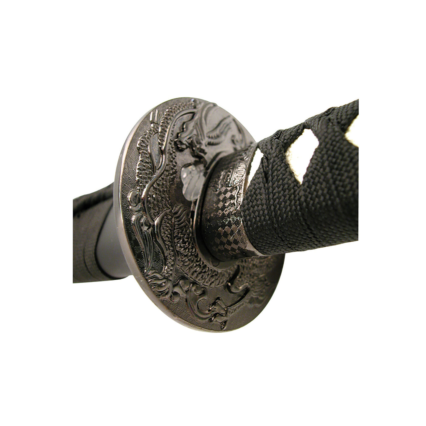 KATANA 41.5" ORIENTAL SWORD OF LOYALTY, COURAGE AND MORALITY BLACK