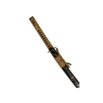 KATANA SAMURAI SWORD 40" SATIN BROWN