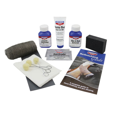 KIT PAVON PASTA PERMA BLUE BC 9 PIEZAS
