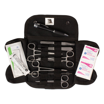 KIT quirúrgico Stainless Steel BLACK