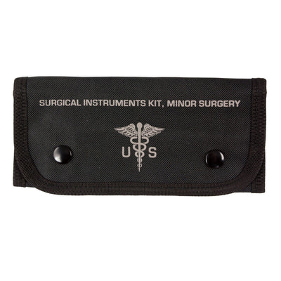 KIT quirúrgico Stainless Steel BLACK