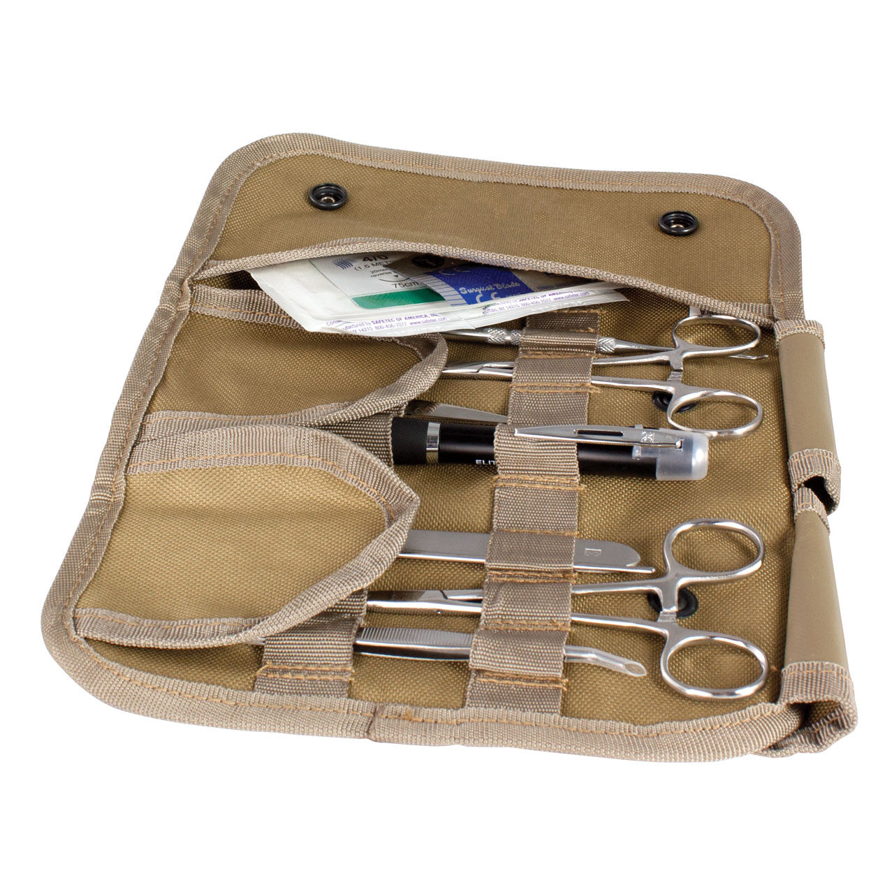 KIT quirúrgico Stainless Steel BLACK