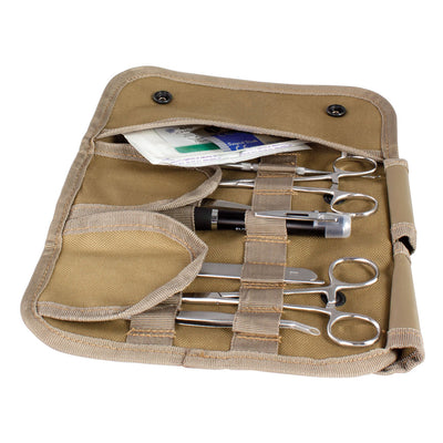 KIT quirúrgico Stainless Steel BLACK