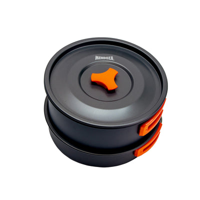 Kit Utencilio Cocina para Camping 4 Personas