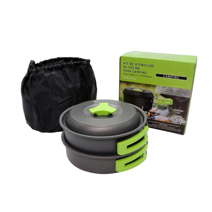 Kit de Utencilio de Cocina para Camping
