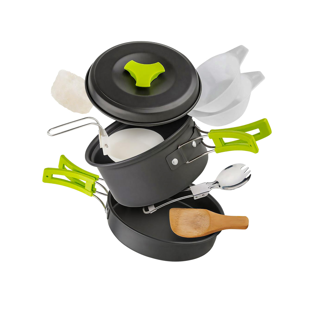Kit de Utencilio de Cocina para Camping