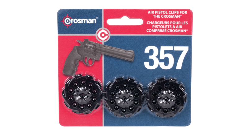 Cargadores para pistola crosman Vigilante