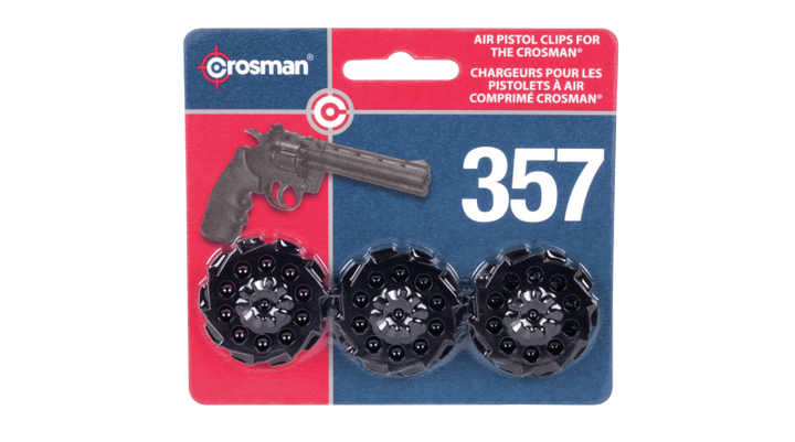 Cargadores para pistola crosman Vigilante
