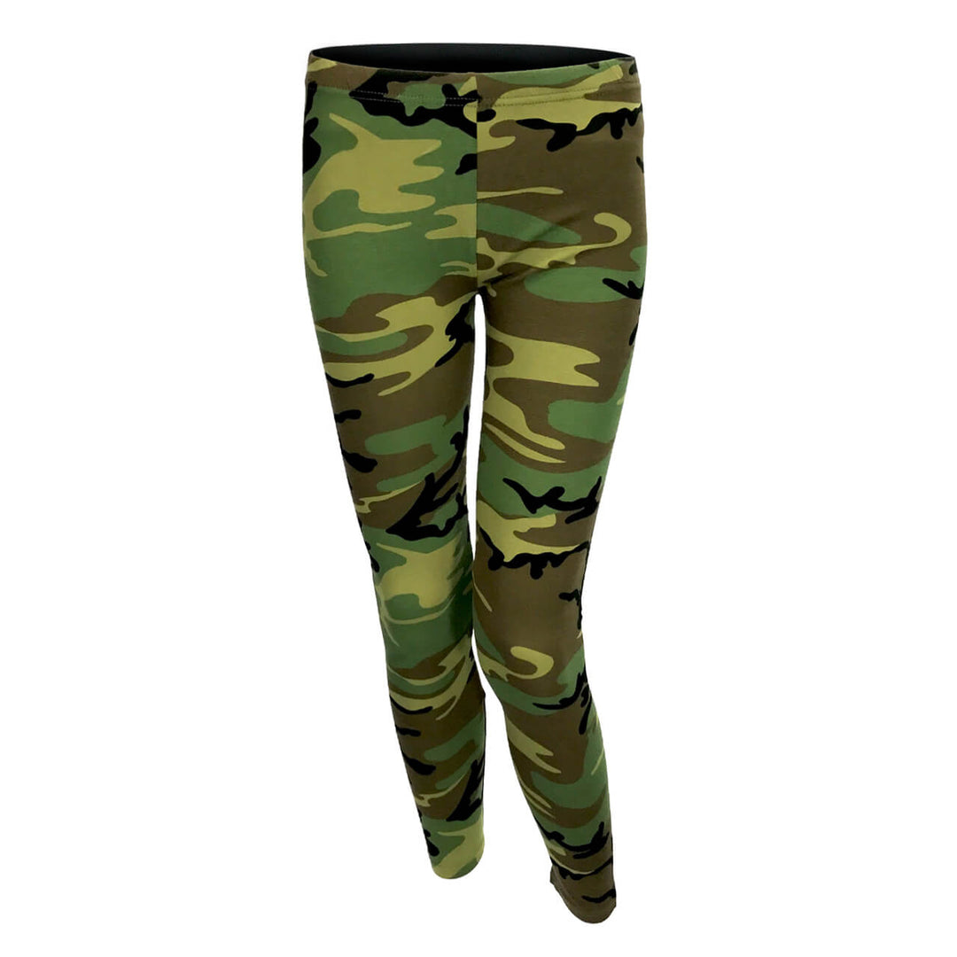LEGGINGS WOODLAND CAMO - El Viajero del Norte