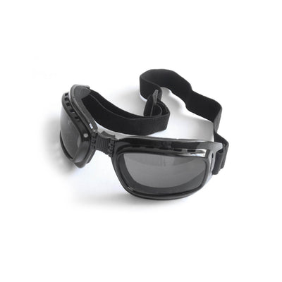 LENTES PLEGABLES ARMAZON NEGRO CON MICAS TRANSPARENTES