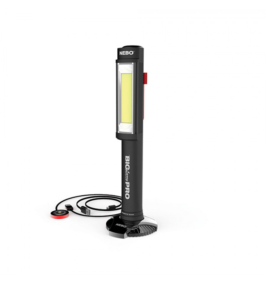 LINTERNA LED  BIG LARRY PRO RC - El Viajero del Norte