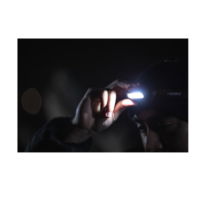 LINTERNA LED NEBO EINSTEIN 1500 FLEX RECARGABLE
