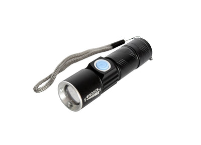 LINTERNA LED ULTRABRILANTE COMPACTA RECARGABLE USB