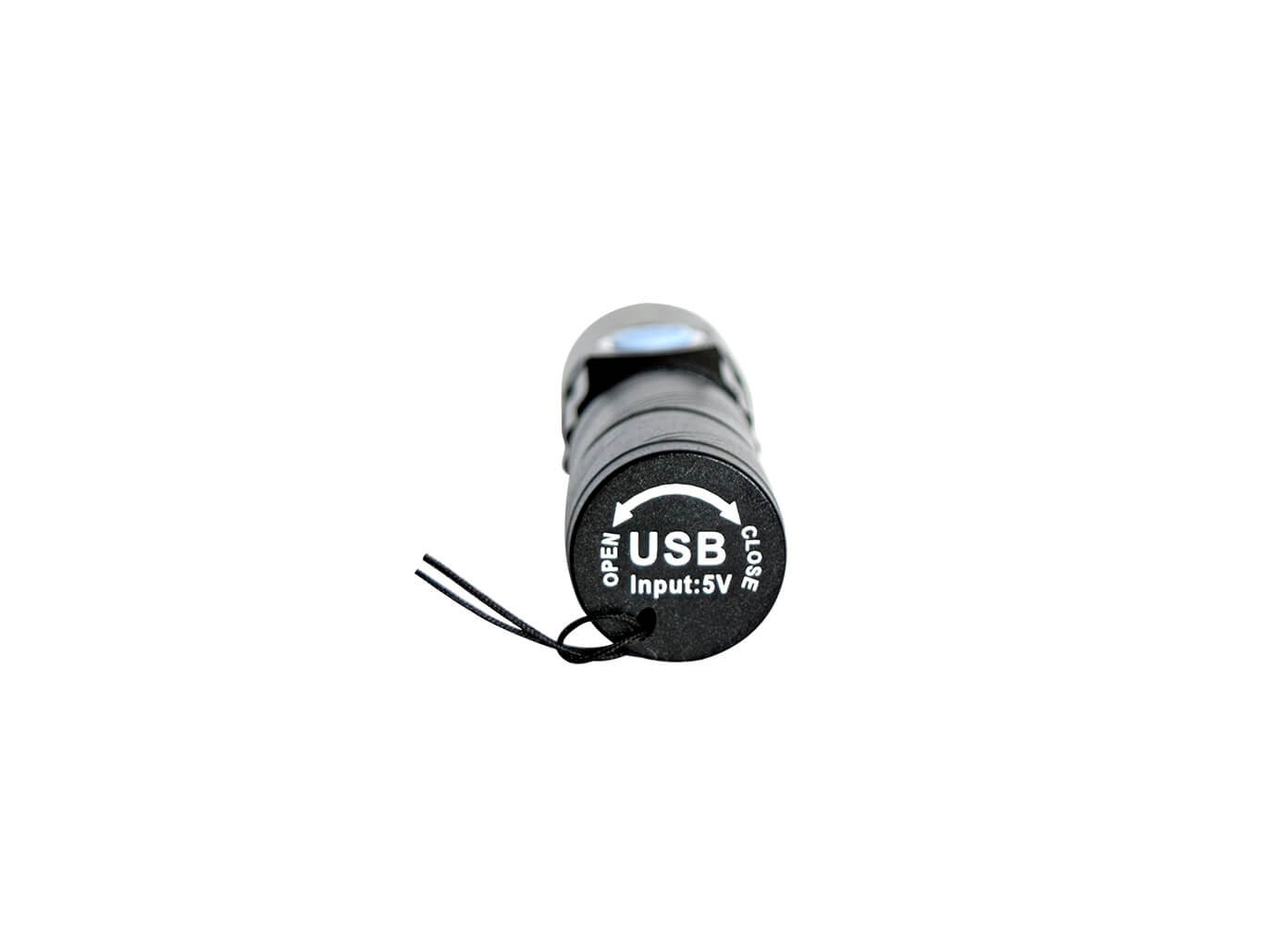 LINTERNA LED ULTRABRILANTE COMPACTA RECARGABLE USB