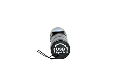 LINTERNA LED ULTRABRILANTE COMPACTA RECARGABLE USB