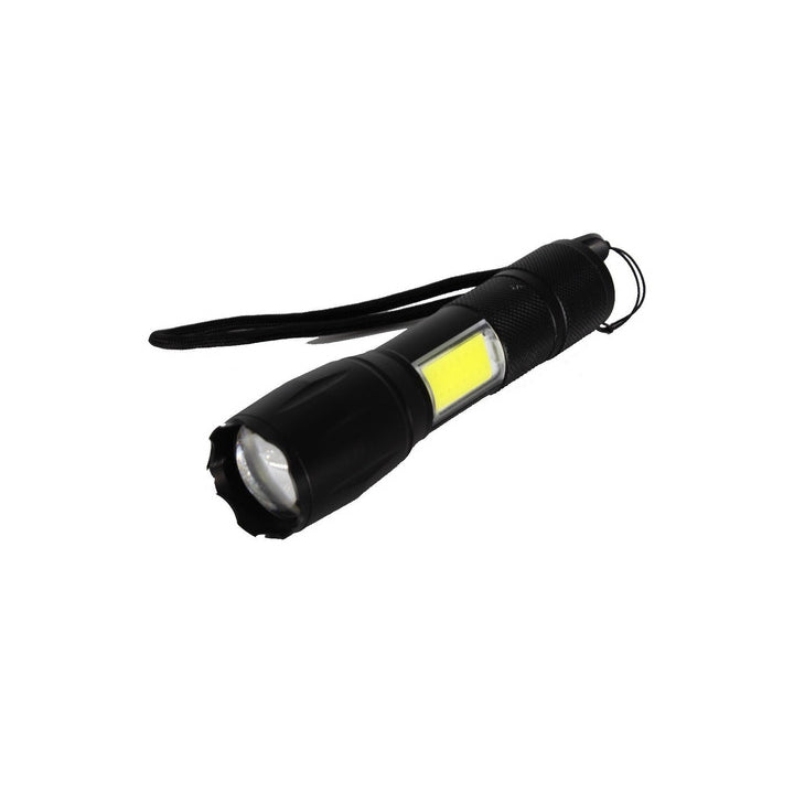 LINTERNA RECARGABLE ALUMINIO 8 W 800 LUMEN LION TOOLS