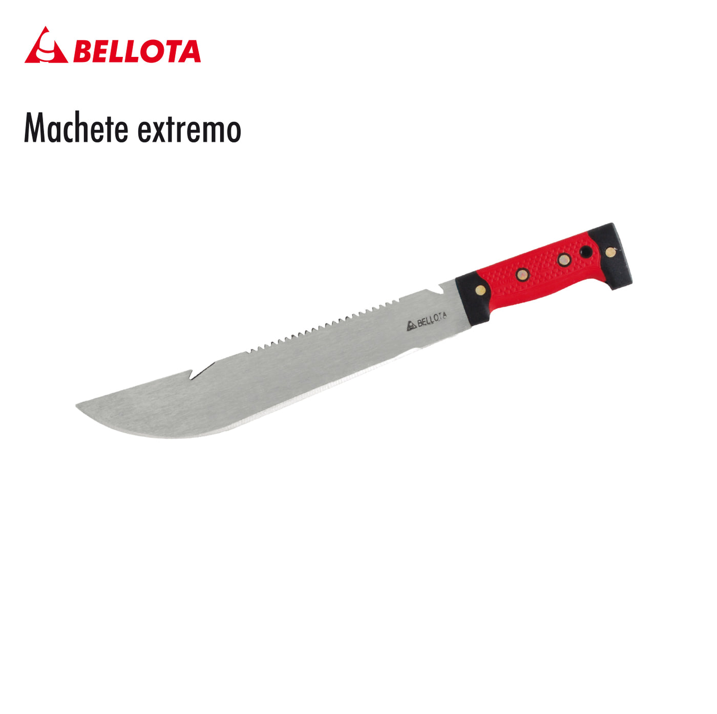 MACHETE BELLOTA EXTREMO 12" MANGO DE PLASTICO El Viajero del Norte