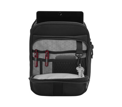 MALETIN Vertical Travel Companion Black