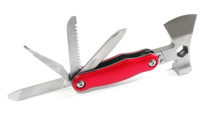 MULTIHERRAMIENTA MINI HACHA RED WALLIS