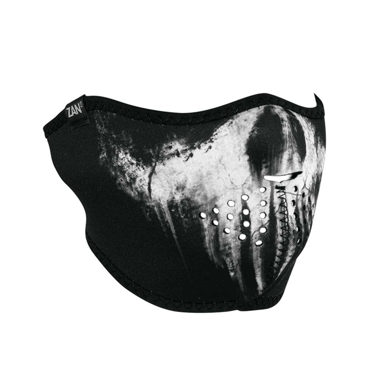 MASCARA MEDIA DE NEOPRENO SKULL GHOST