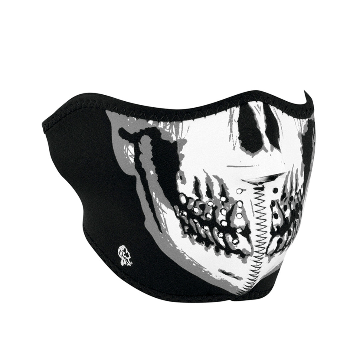 MASCARA MEDIA SKULL FACE NEOPRENO