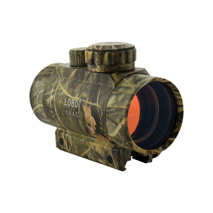 MIRA DE PUNTO ROJO DE 1X40 CAMO