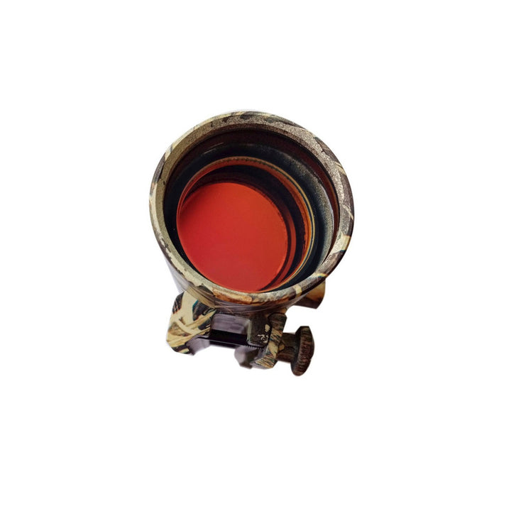 MIRA DE PUNTO ROJO DE 1X40 CAMO