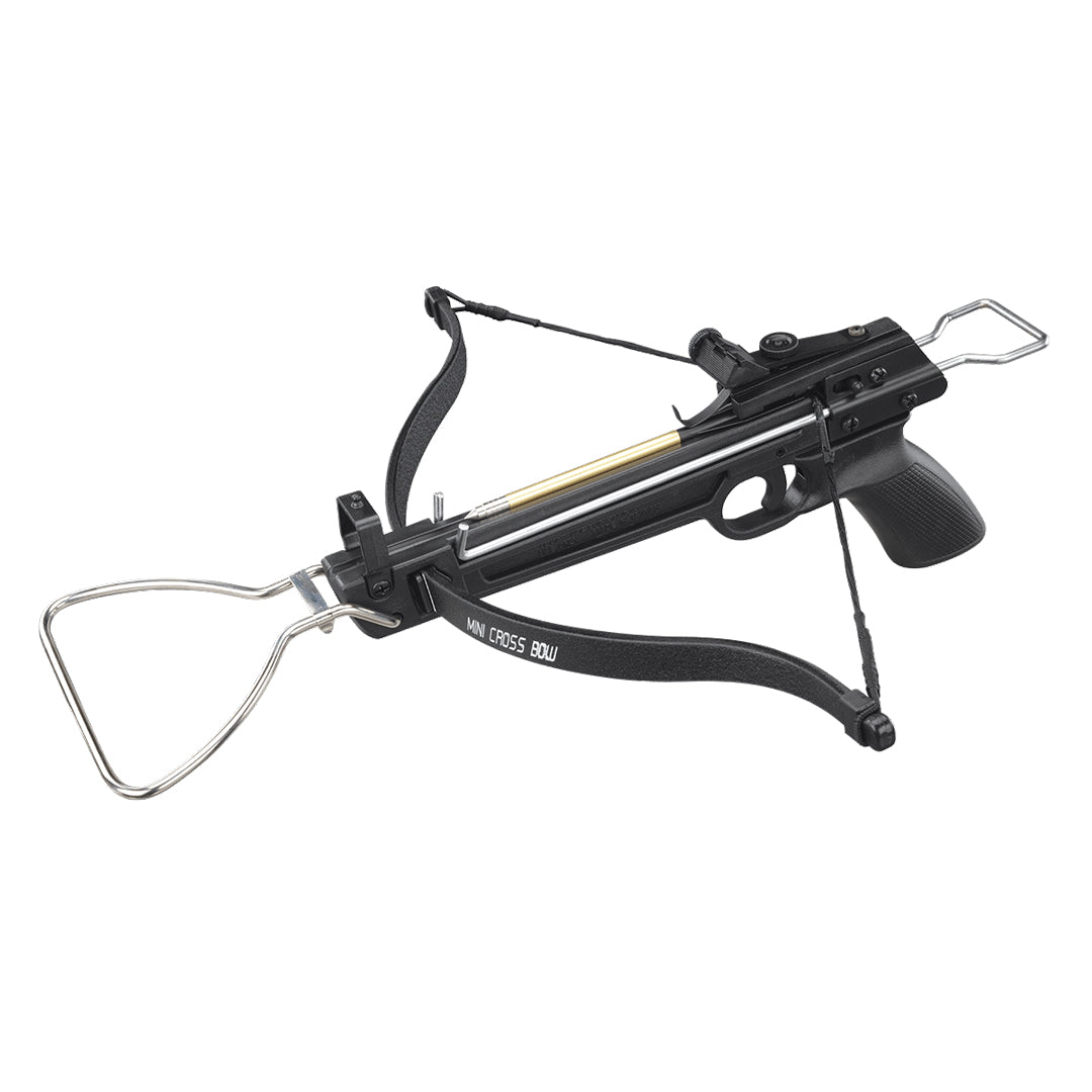 BALLESTA MANKUNG CORTA 80LBS. EN FIBRA DE VIDRIO MK-80A1 - El Viajero del Norte