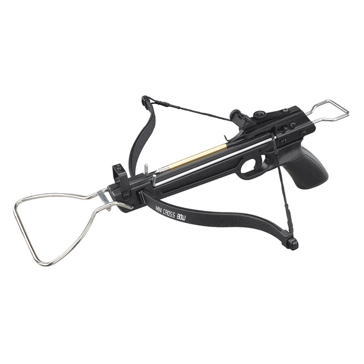 BALLESTA MANKUNG CORTA 80LBS. EN FIBRA DE VIDRIO MK-80A1 - El Viajero del Norte