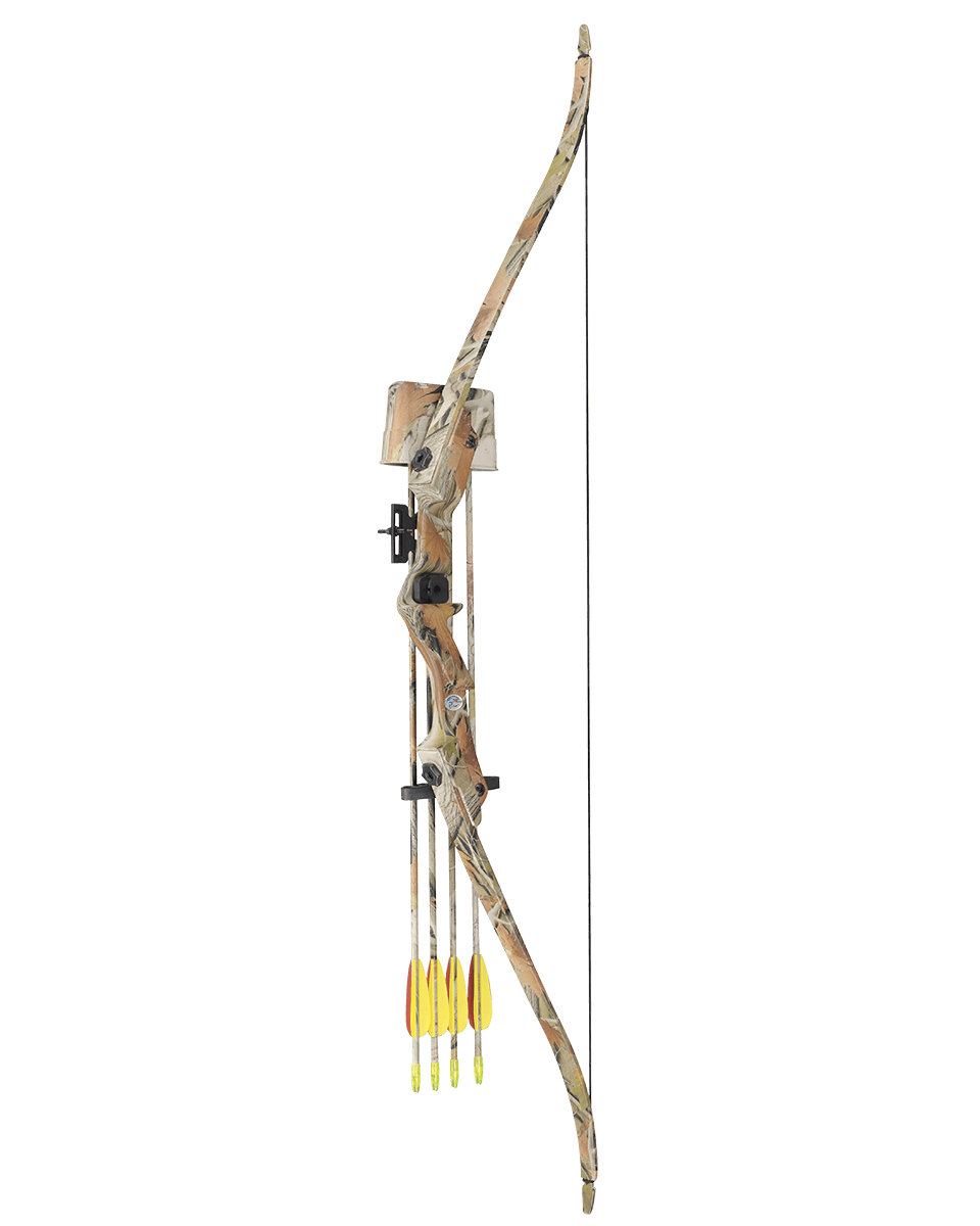 ARCO RECURVO  MANKUNG LIBRE 20 lbs. CAMO MK-RB007AC - El Viajero del Norte