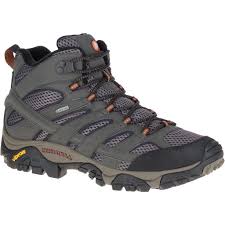 BOTA MERRELL, MOAB 2 MID GTX BELUGA. - El Viajero del Norte