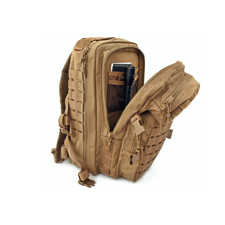MOCHILA ASSAULT PACK NEGRO RED ROCK