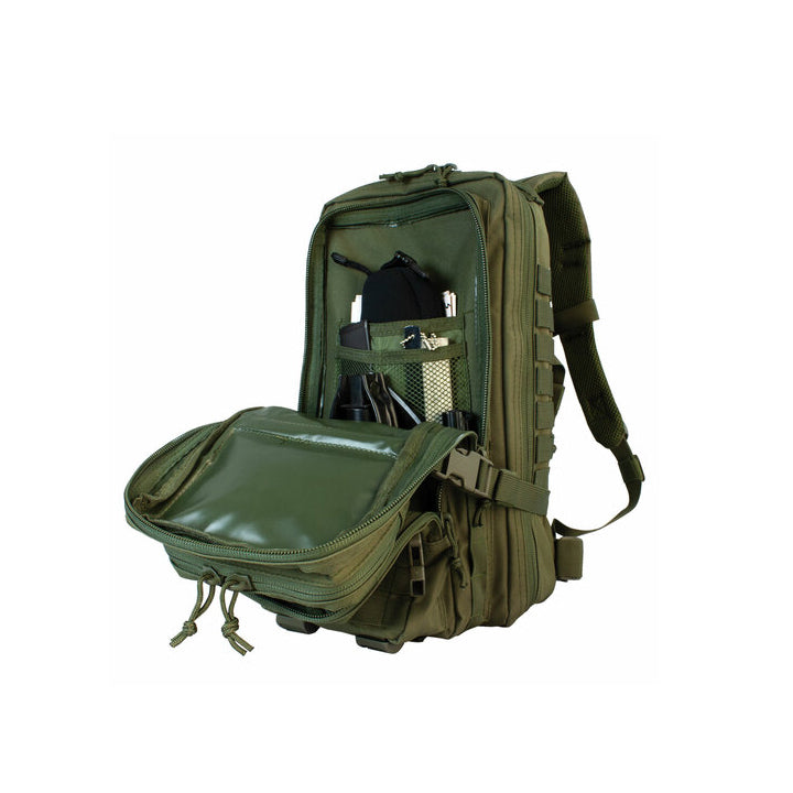 MOCHILA ASSAULT PACK NEGRO RED ROCK
