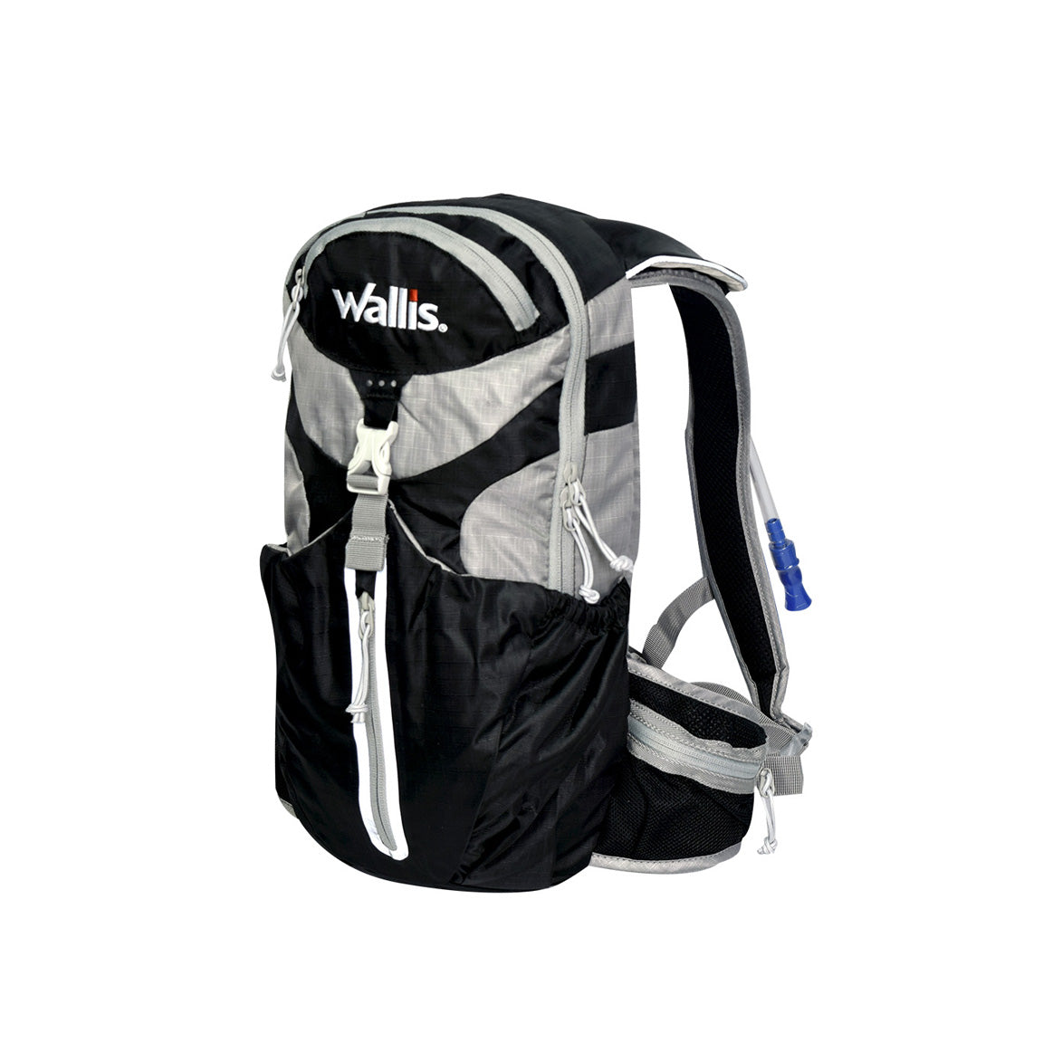 MOCHILA DE HIDRATACIÓN NITRA 1.5L NEGRA