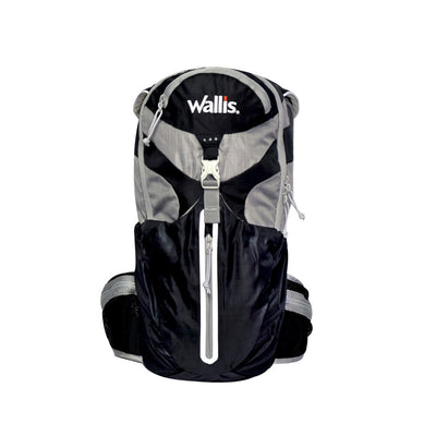 MOCHILA DE HIDRATACIÓN NITRA 1.5L NEGRA