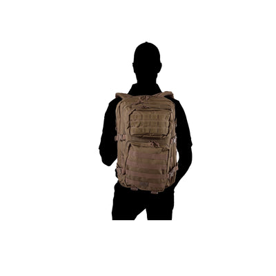 MOCHILA LARGE ASSAULT DARK EARTH RED ROCK