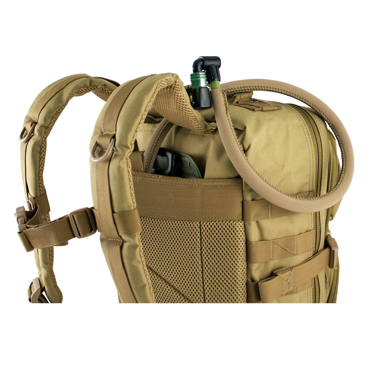 MOCHILA LARGE ASSAULT DARK EARTH RED ROCK