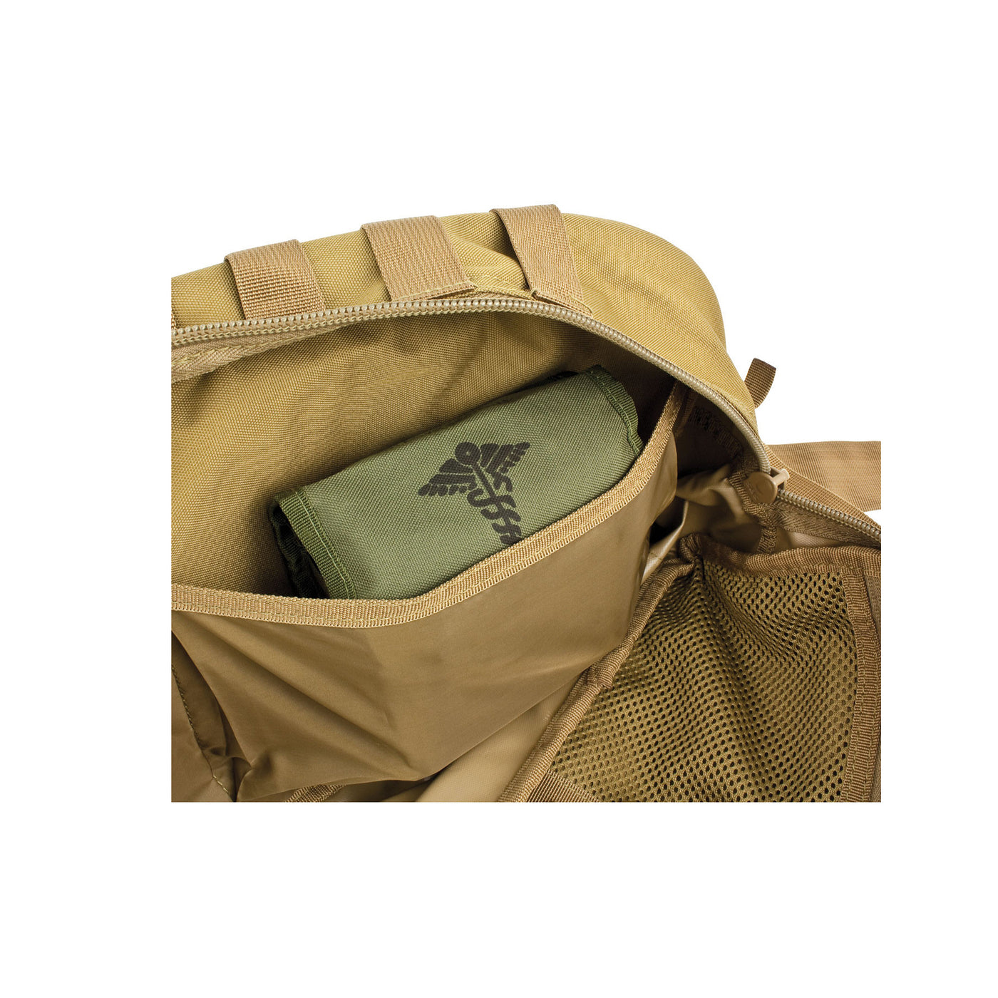 MOCHILA RAMBLER SLING OLIVE DRAB RED ROCK
