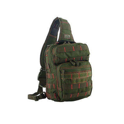 MOCHILA ROVER SLING REBEL OLIVE RED ROCK