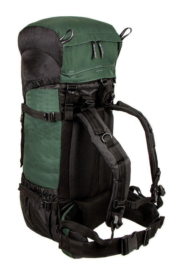 MOCHILA AMACUILA SIERRA VERDE - El Viajero del Norte