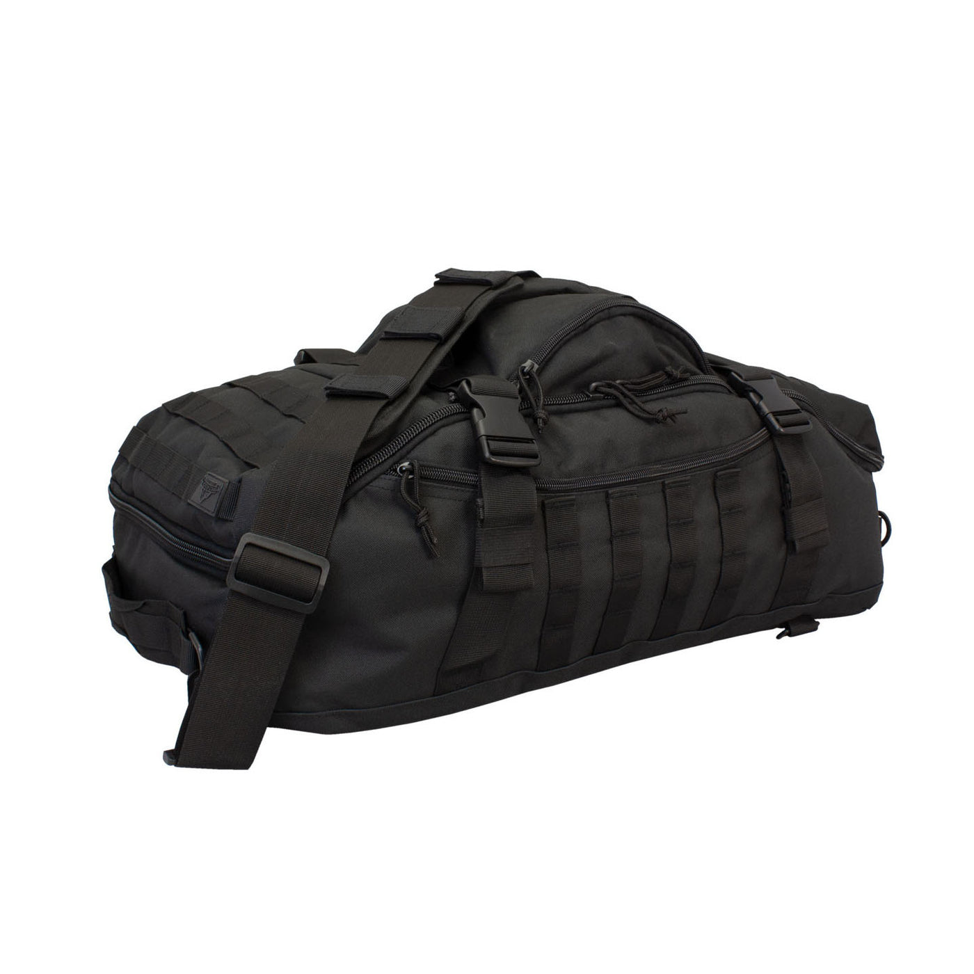 MOCHILA Traveler Duffel BLACK RED ROCK