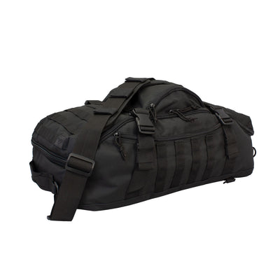 MOCHILA Traveler Duffel BLACK RED ROCK