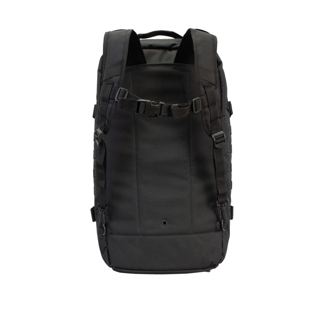 MOCHILA Traveler Duffel BLACK RED ROCK