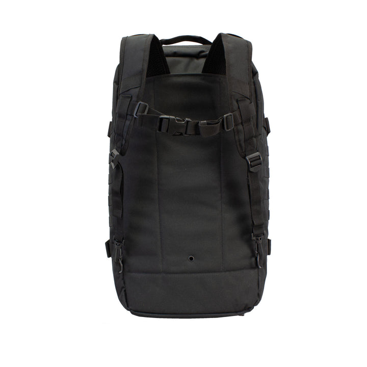 MOCHILA Traveler Duffel BLACK RED ROCK
